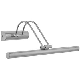 Resim Krom Kasa 50cm Ayna Ve Tablo Üstü Mağnetli Ve Şarj Edilebilir Type-c Girişli Flüt Aplik Krom 