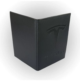 Resim Tes Store Tesla Ruhsat Kabı / Kılıfı 