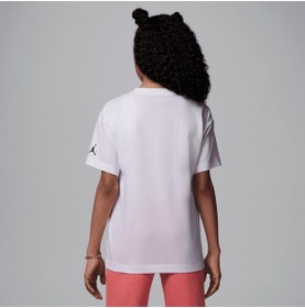 Resim Nike Nıke Jordan Jdg Crafted Utılıty Jordan Ss Kız Çocuk Tişört 45d715 001 001 Çok Renkli 