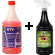 Resim Dtx Kimya Ağır Yağ Sökücü Konsantre (1/5) 1 Lt & Oto ve Oda Parfümü 500 ml 