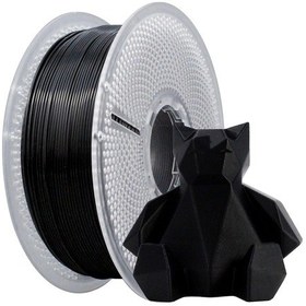 Resim Rhinolab Petg Semiflex Filament - Black 