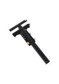 Resim Suofeng Hafif Ve Taşınabilir Alüminyum Alaşım T Cetveli - Marangozluk Ve Dıy Projeleri İçin Hassas Ölçüm Aracı 