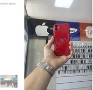 Resim Apple iPhone 11 İkinci El TR | 64 GB | Kırmızı İkinci El BU FİYATA YOK İPHONE 11 64 GB ADA TELEKOMDA