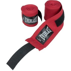 Resim Everlast 120 Handwrap 305 Cm Kırmızı Boks Bandajı P00003246 
