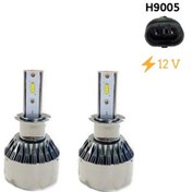 Resim Space Led Far Ampulü Küçük Kasa Beyaz H9005/36W/4800Lm/12 / Laam9 