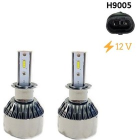 Resim Space Led Far Ampulü Küçük Kasa Beyaz H9005/36W/4800Lm/12 / Laam9 