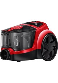 Resim Samsung Toz Torbasız Hız Ayarlı Kırmızı Süpürge 3A Performansa Sahip ve Cycloneforce™ Teknolojili Torbasız Elektrikli Süpürge 