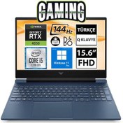 Resim HP Victus 15-FA1033NT 7N9V2EA04 i5-13500H 16 GB 512 GB SSD RTX4050 15.6" W11P FHD Dizüstü Bilgisayar 