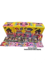 Resim Esdiva Butik Yenilmez Savaşçılar Brawl Stars Kart Oyunları 30 Poşet 60 Kart Özel Seri Eğlenceli Oyun 