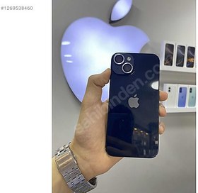 Resim Apple iPhone 14 İkinci El YD | 128 GB | Siyah 