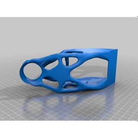 Resim Opencart Üretken Tasarım Şarap Şişesi Tutucu Sadece Plastik Aparattır 