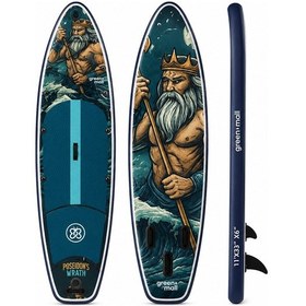 Resim Wrath Of Poseidon Şişme Sup Board / Paddle Board 335 Cm 