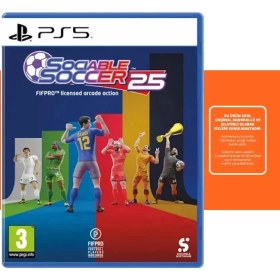 Resim Sony Sociable Soccer 25 - Ps5 Oyun [sıfır] 