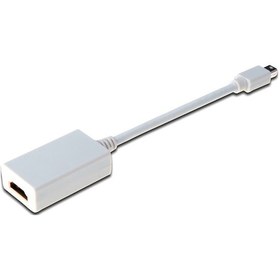 Resim Assmann Mini Display Port - Hdmi Çevirici Ak - 340404 - 001 - W 