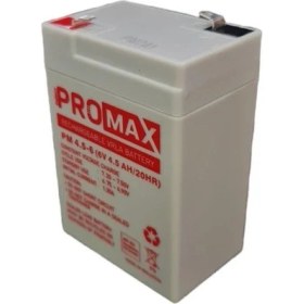 Resim Promax Energy Promax 6VOLT 4.5AMPER Akü 6V 4.5AH 