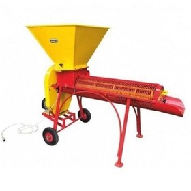 Resim Kadıoğlu Bks130e Elektrik Motorlu Badem Soyma Makinesi 