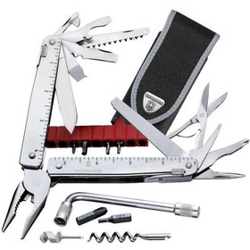 Resim Victorinox Swisstool X Plus Penseli Çakı 3.0338.n 37f Kılıflı 