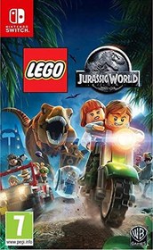 Resim Lego Jurassic World Nintendo Switch Oyun 