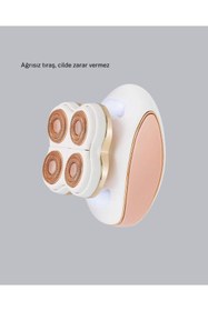 Resim mr.celikpazar Hassas Ciltler İçin Ağrısız Vücut Tüy Temizleme Cihazı 