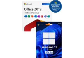 Resim Microsoft Windows 11 Home Oem Office 2019 Pro Plus Dijital Lisans Anahtarı 