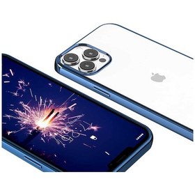 Resim İphone Uyumlu 13 Pro Max Uyumlu Zore Pixel Uyumlu Kılıf-mavi Mavi 