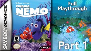 Resim Nintendo Gameboy Disney Pixar Finding Nemo 