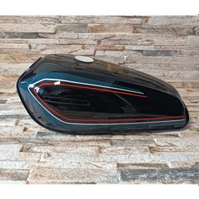 Resim Cg Benzin Deposu Siyah V1 
