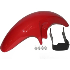 Resim Monero Ön Çamurluk Kırmızı Cg 