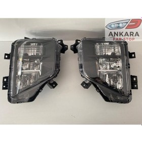 Resim Mitsubishi L200 2019 - 2021 Sis Lamba Takım Sağ - Sol 3 Ampul 