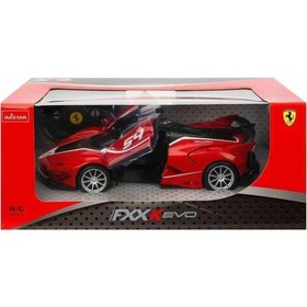 Resim Mey İthalat 79200 Uzaktan Kumandalı Ferrari Fxx K Evo Araba 34 Cm 1:14 - Kırmızı 