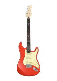 Resim Donner Dst-600 Elektro Gitar Fiesta Red 