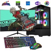 Resim ROGAME I7 14700f 32gb Ddr4 1tb M2 8gb Rtx4060 24" 100hz Monitörlü Oyun Bilgisayarı 
