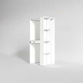 Resim Kenzlife çamaşır-kurutma makinesi dolabı bacce sağ byz 187 * 090 * 60 çekmeceli banyo 