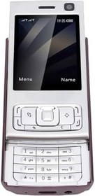 Resim Gedourain Kilitsiz Kaydırmalı Telefon Kompakt HD Ekran Yüksek Hoparlör Kolay İletişim Ve Eğlence Için Çift Kartlı MP3 MP4 Çalar (Mor) 