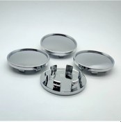 Resim Dashanshop 4 Adet Abs 62mm Jant Kapakları Land Rover Logo Desenli Dayanıklı Silvery 