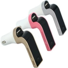 Resim Carg7 Bluetooth Araç Fm Transmitter USB Girişli 