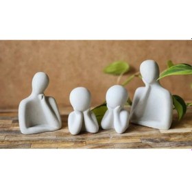 Resim Bernami Biblo Pinterest Taş Tozu Heykel Obje Biblo Aile 4 Kişilik 