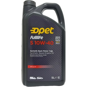 Resim Opet FULLLİFE S 10W-40 5 L 