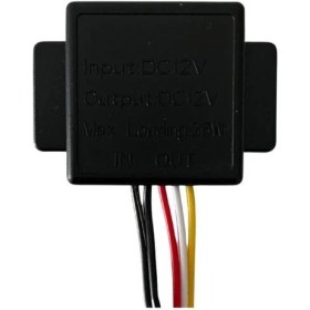 Resim 12 Volt 3 Amper Çift Çıkışlı Dokunmatik (Touch) Ayna Arkası Sensör Siyah Ayna Lambası Banyo Aynası Mobilya Sensörü 