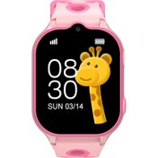 Resim You Watch Kn8101.P Akıllı Sim Kartlı Çocuk Takip Kol Saati You Kids 