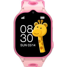 Resim You Watch Kn8101.P Akıllı Sim Kartlı Çocuk Takip Kol Saati You Kids 
