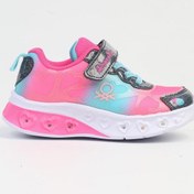Resim Benetton İthal Fusya Mavi Işıklı Çocuk Spor Ayakkabı Bnı-10127 001 