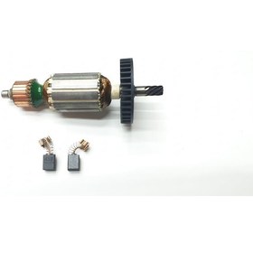 Resim Makita Tipi Fs 2700 Endüvi Rotor Kollektör Ve Kömürü Nesta