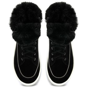 Resim Lumberjack Naomi Kadın Siyah Bot Siyah 