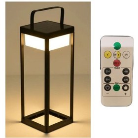Resim Forlife 60 Watt Solar Alüminyum Bollard Aydınlatma Armatürü Fl-3303 