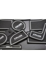 Resim Cruise Dk Tuning Chevrolet 2016 - 2019 Mk2 Araç Içi Silikon Kaymaz Ped Kaplama Seti 