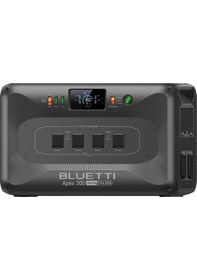 Resim Bluetti Apex 300 3840w/2764wh Kapasiteli Taşınabilir Güç Kaynağı 