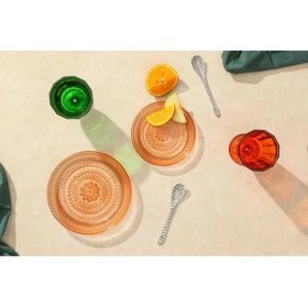 Resim Hepta Collection Turuncu Tabak 12 cm 