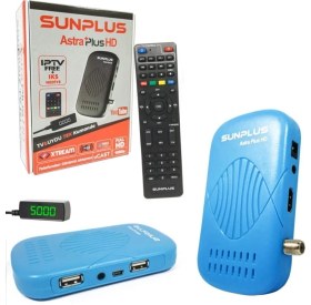 Resim Hitech Sunplus Astra Plus Wifi 2xUSB Mini Full Hd Uydu Alıcı 