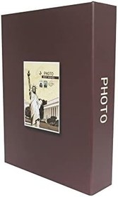 Resim Rabsev Fotoğraf Albümü 10x15cm 200 Lük Özgürlük Anıtı Desenli Anı Albümü 